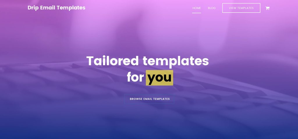 Drip Email Templates