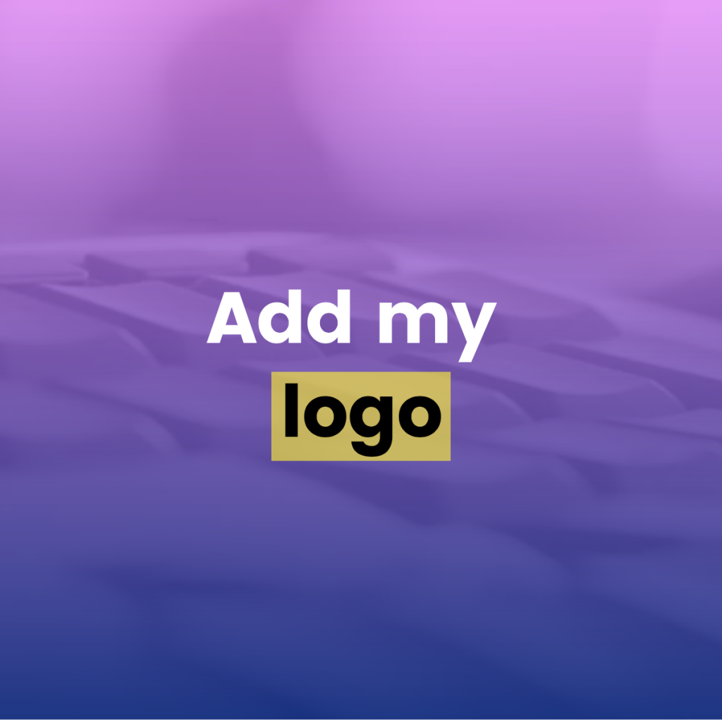 Add My Logo