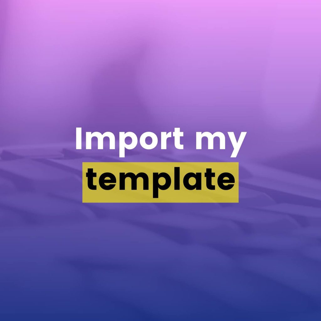 Drip Email Templates - Import My Template