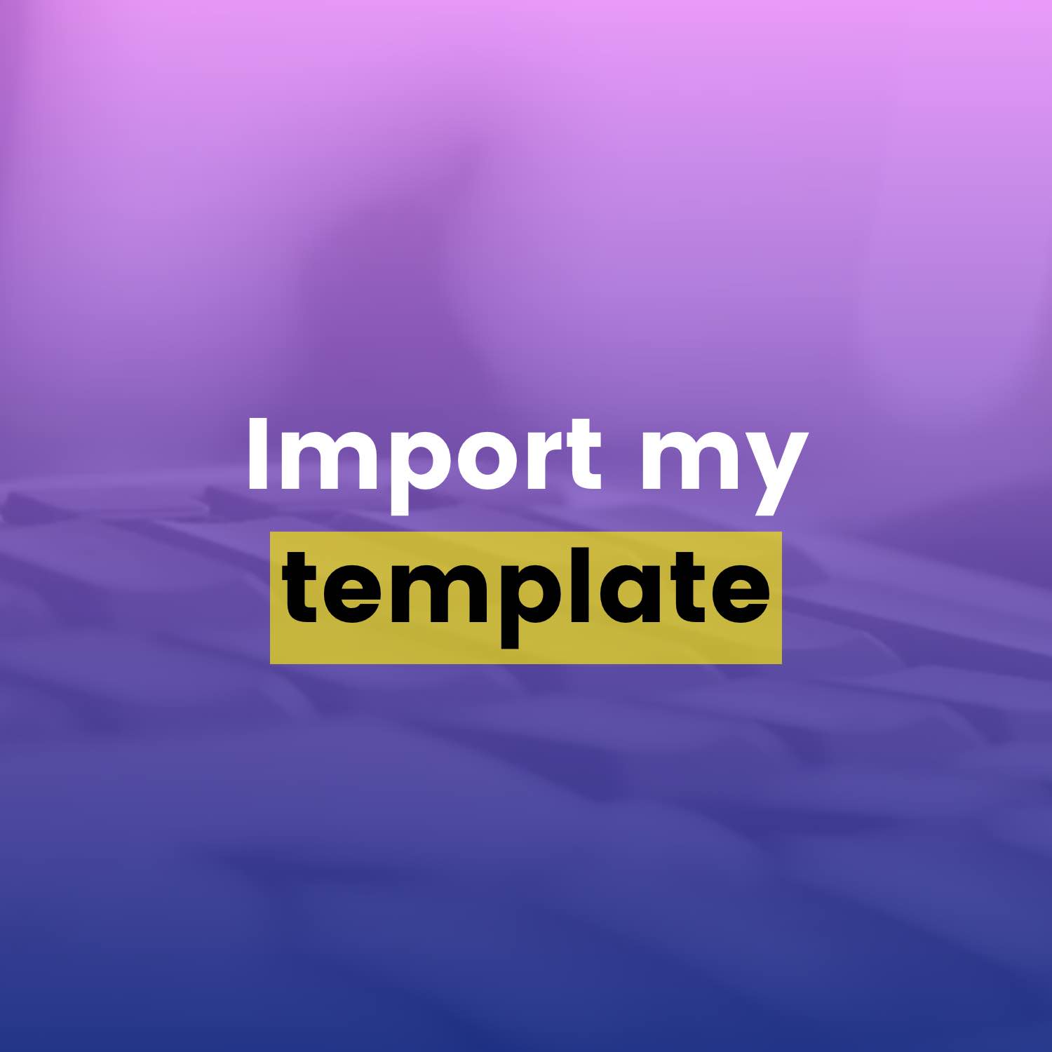 Drip Email Templates - Import My Template