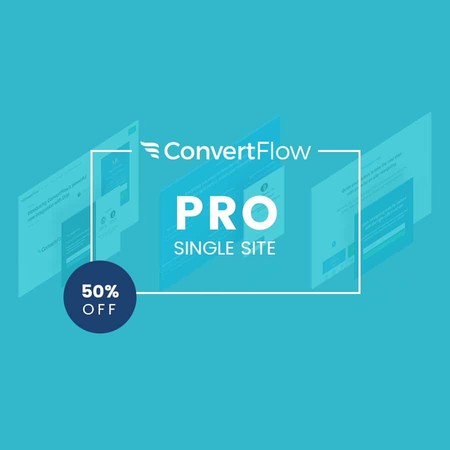 Get 50% Off ConvertFlow Pro Account
