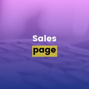 Sales Page