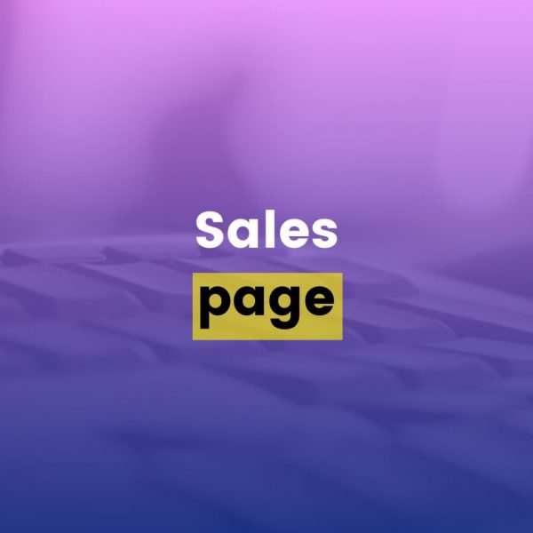 Drip Email Templates - Sales Page