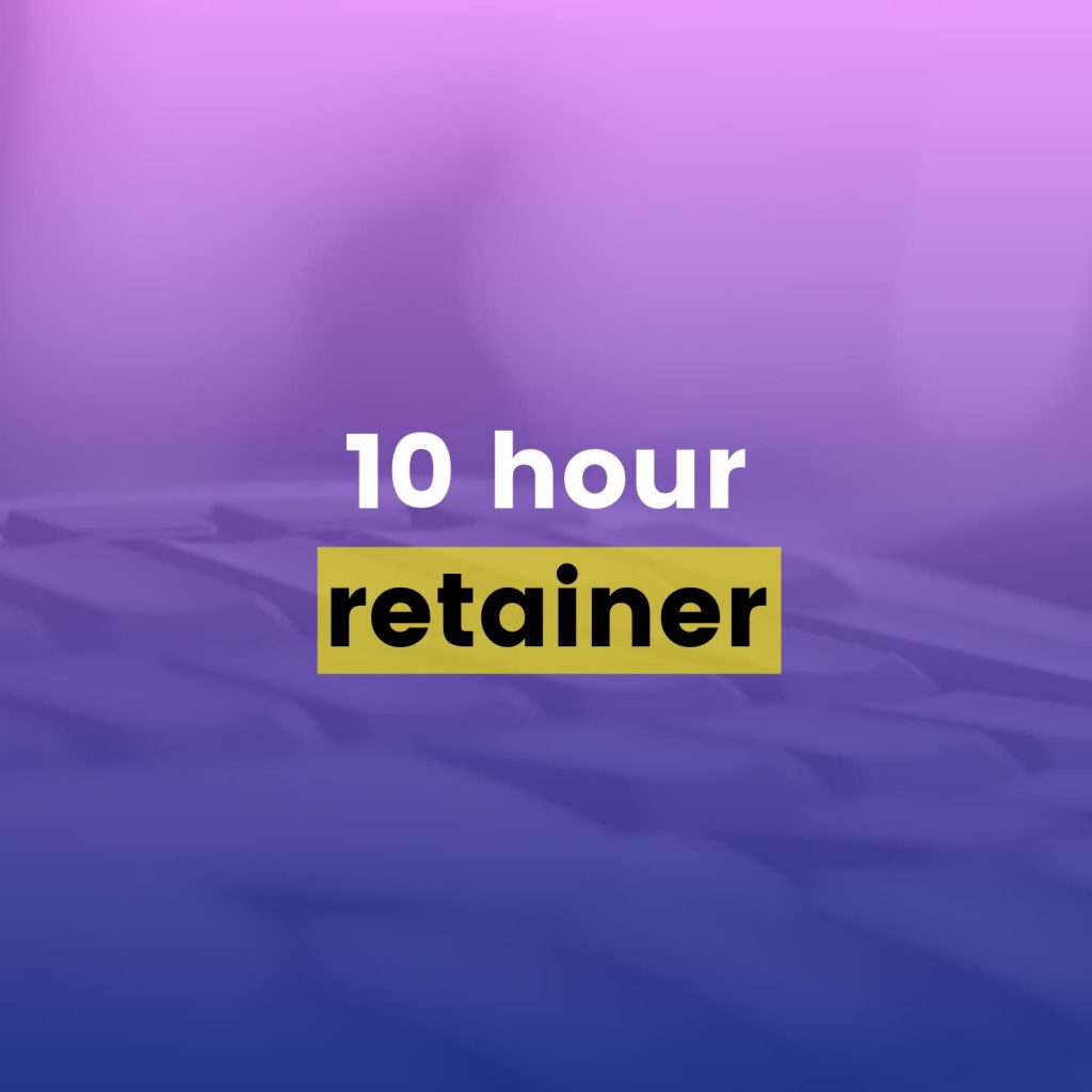 Drip Email Templates - 10 Hour Retainer