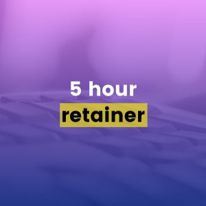 Drip Email Templates - 5 Hour Retainer