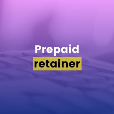 Drip Email Templates - Prepaid Retainer
