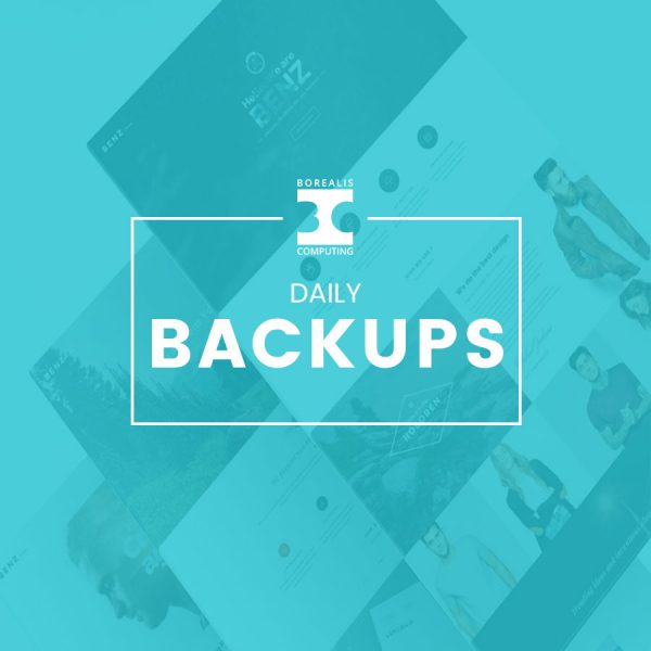 Daily Website Backups Product Thumbnail