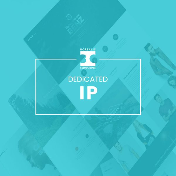 Dedicated IP Address Product Thumbnail