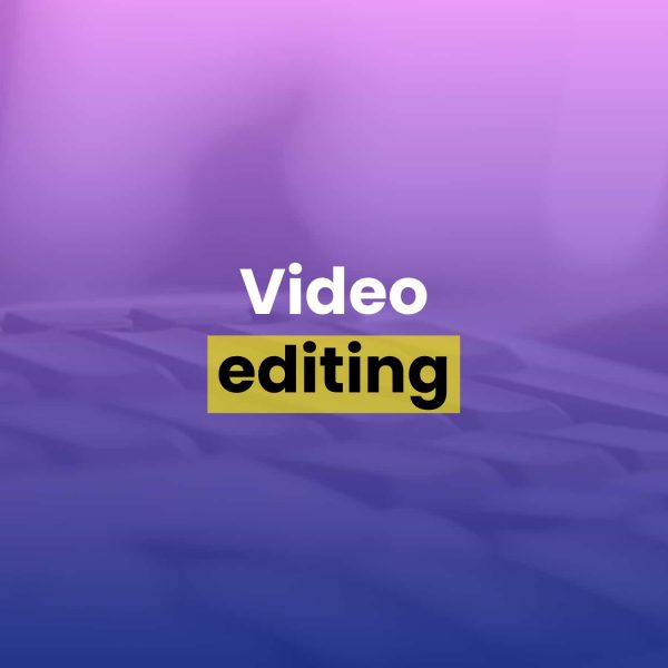 Video Editing Product Thumbnail
